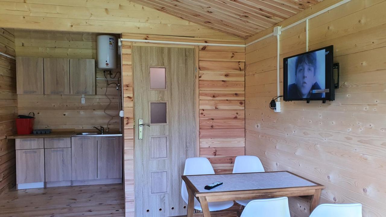 Eco Domki Ruciane-Nida Exteriér fotografie