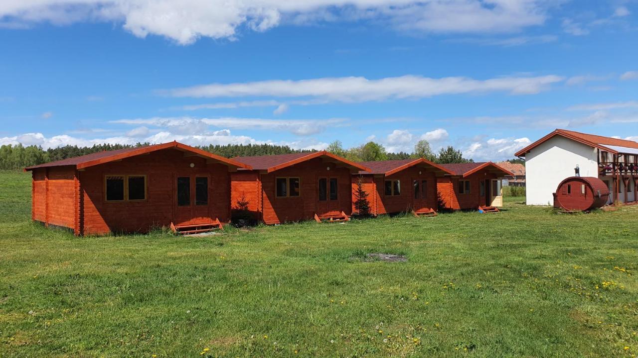 Eco Domki Ruciane-Nida Exteriér fotografie