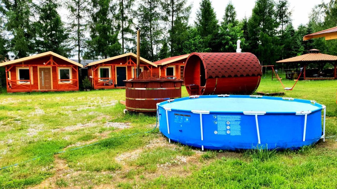 Eco Domki Ruciane-Nida Exteriér fotografie