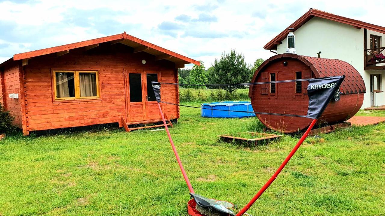 Eco Domki Ruciane-Nida Exteriér fotografie