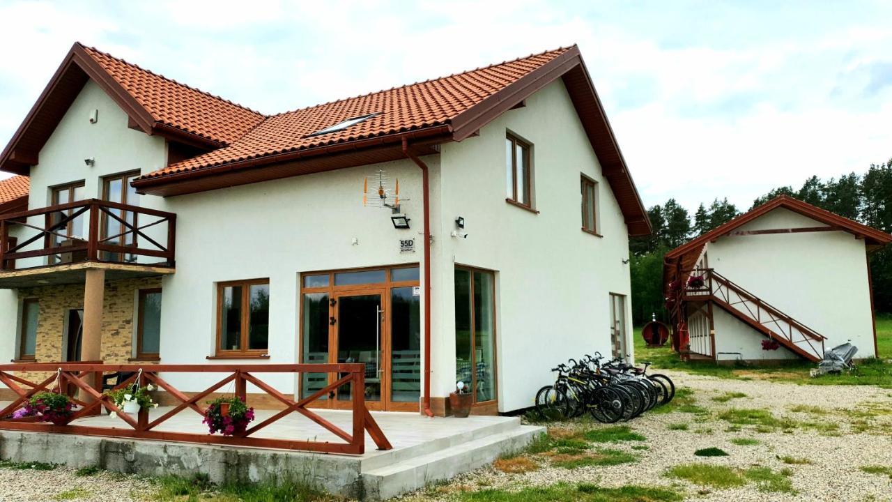 Eco Domki Ruciane-Nida Exteriér fotografie