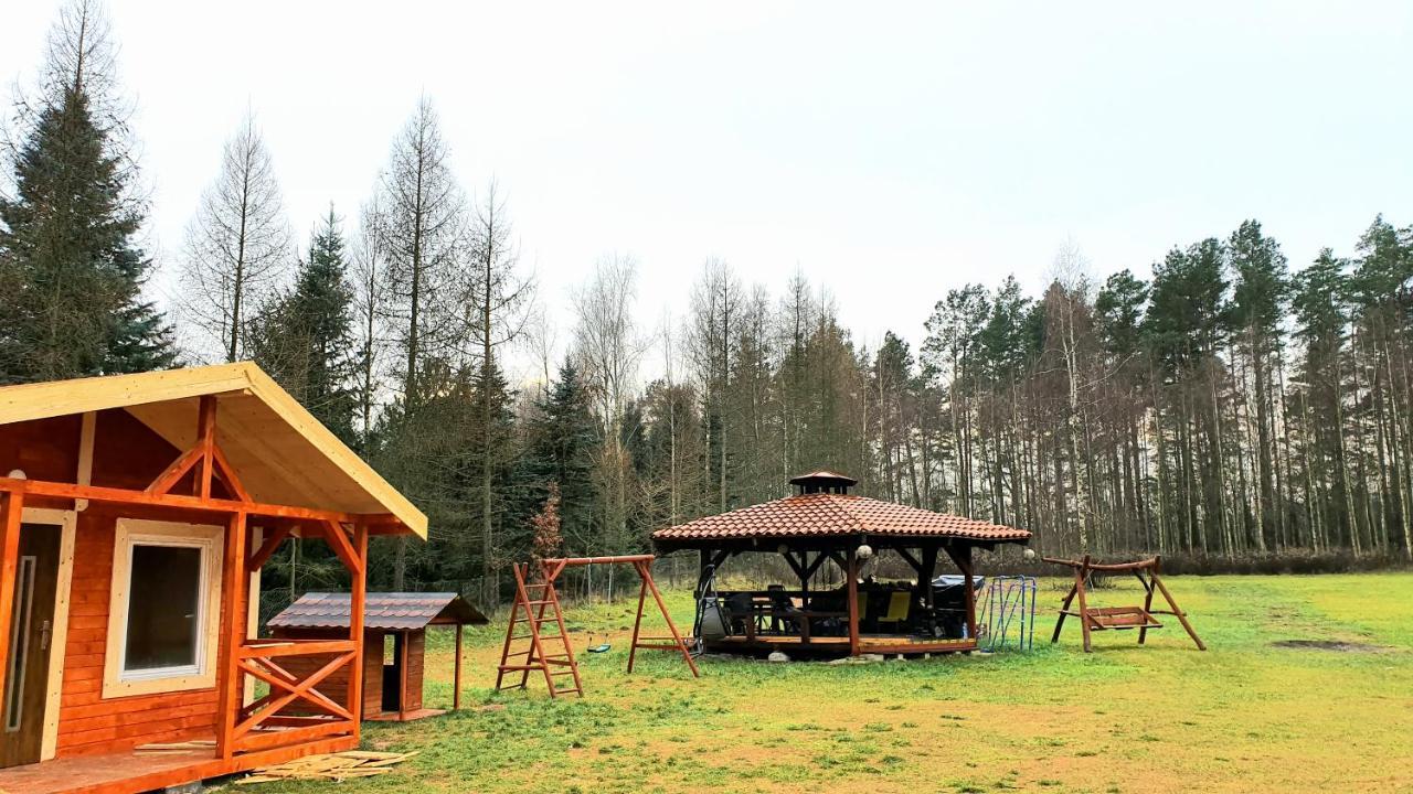 Eco Domki Ruciane-Nida Exteriér fotografie