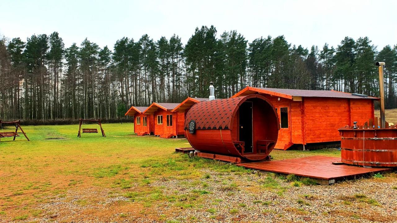 Eco Domki Ruciane-Nida Exteriér fotografie